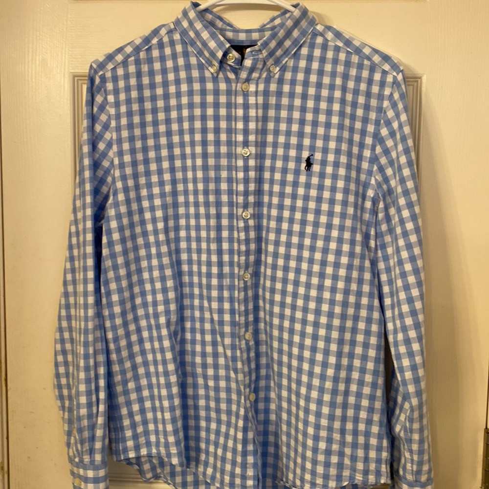 Like New Boys Ralph Lauren Dress Shirt